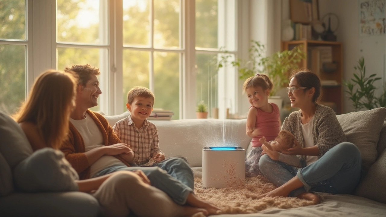 Best Home Air Filters for Allergies: Guide to Choosing the Right One