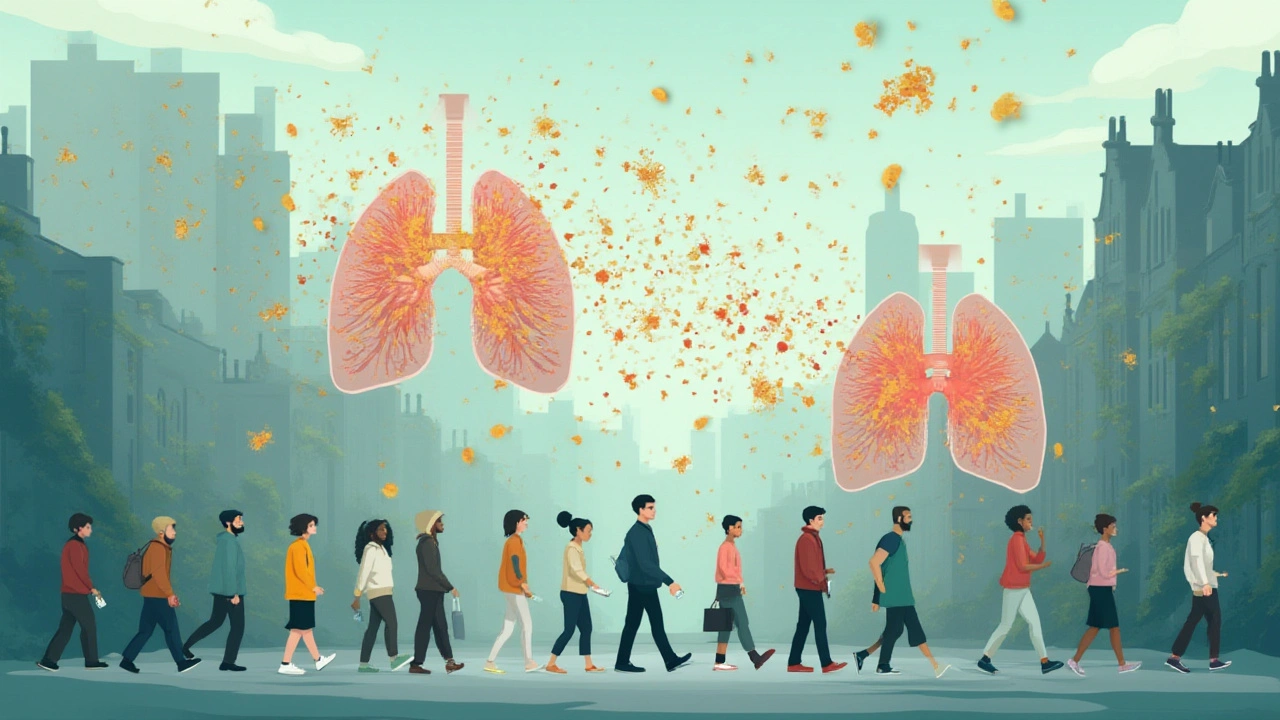 How Fungal Infections Influence Asthma: Development, Risks & Prevention Tips