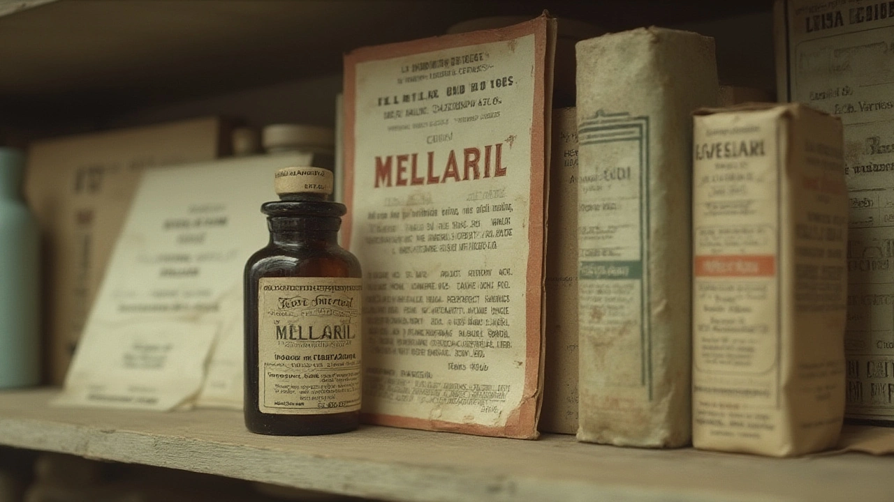 Mellaril: Uses, Side Effects, and Safe Practices for Thioridazine