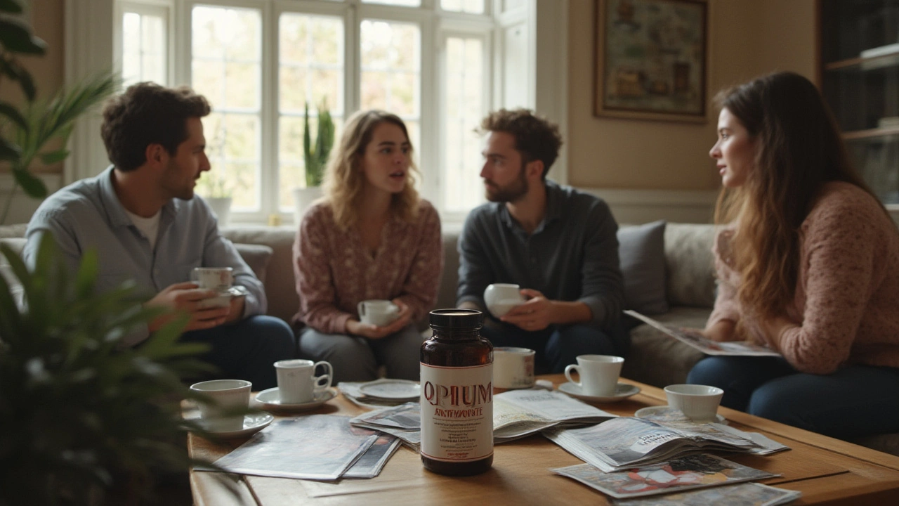 Opium Antidote Supplement: Benefits, Myths & Dangers Explained
