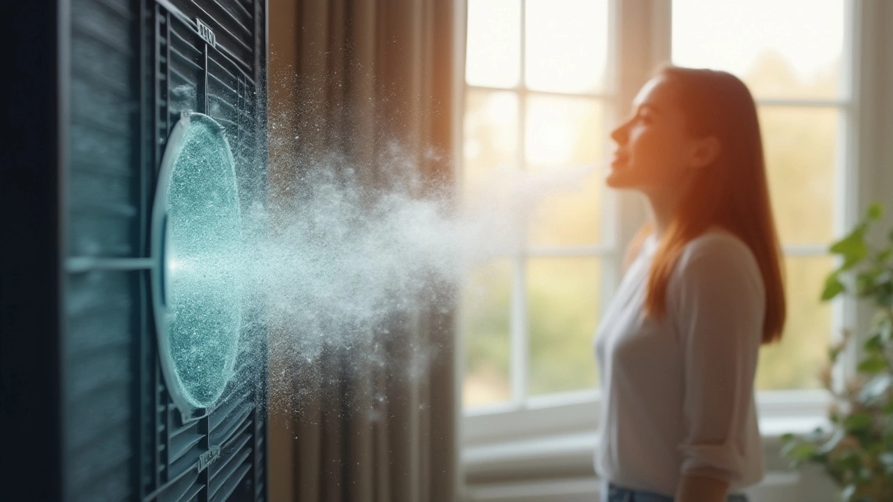 How Air Filter Types Stack Up Against Allergies