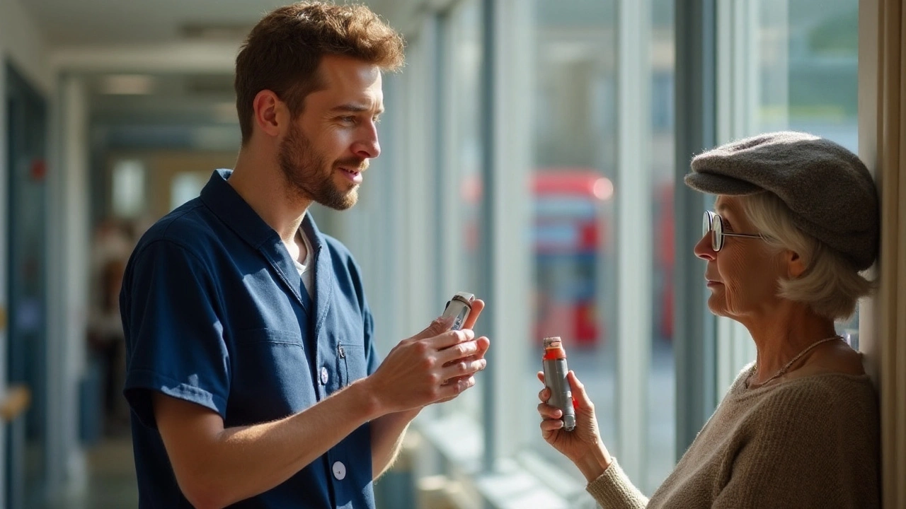 Combimist L Inhaler vs Alternative Bronchodilators: A Practical Comparison