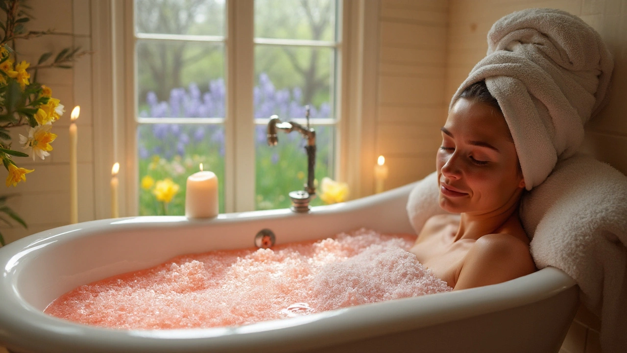Dead Sea Salt Baths: Natural Relief for Itchy Skin