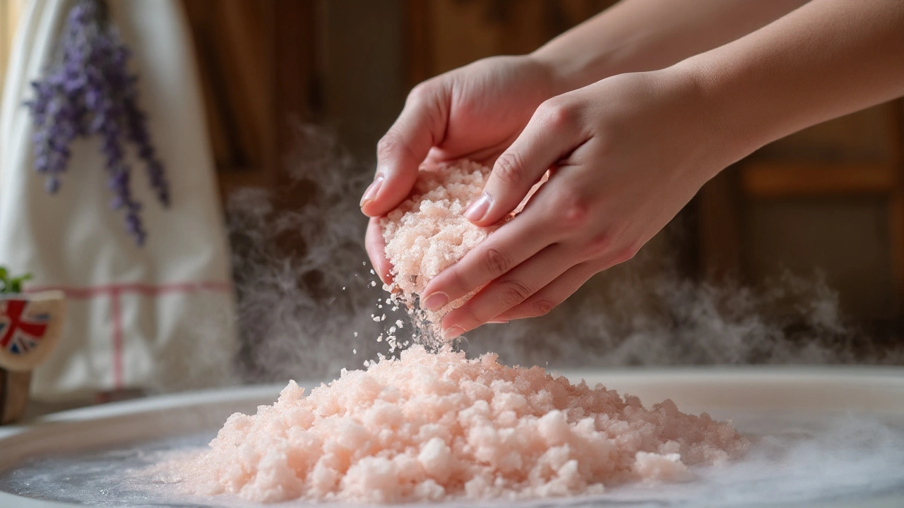 Dead Sea Salt vs. Other Mineral Baths
