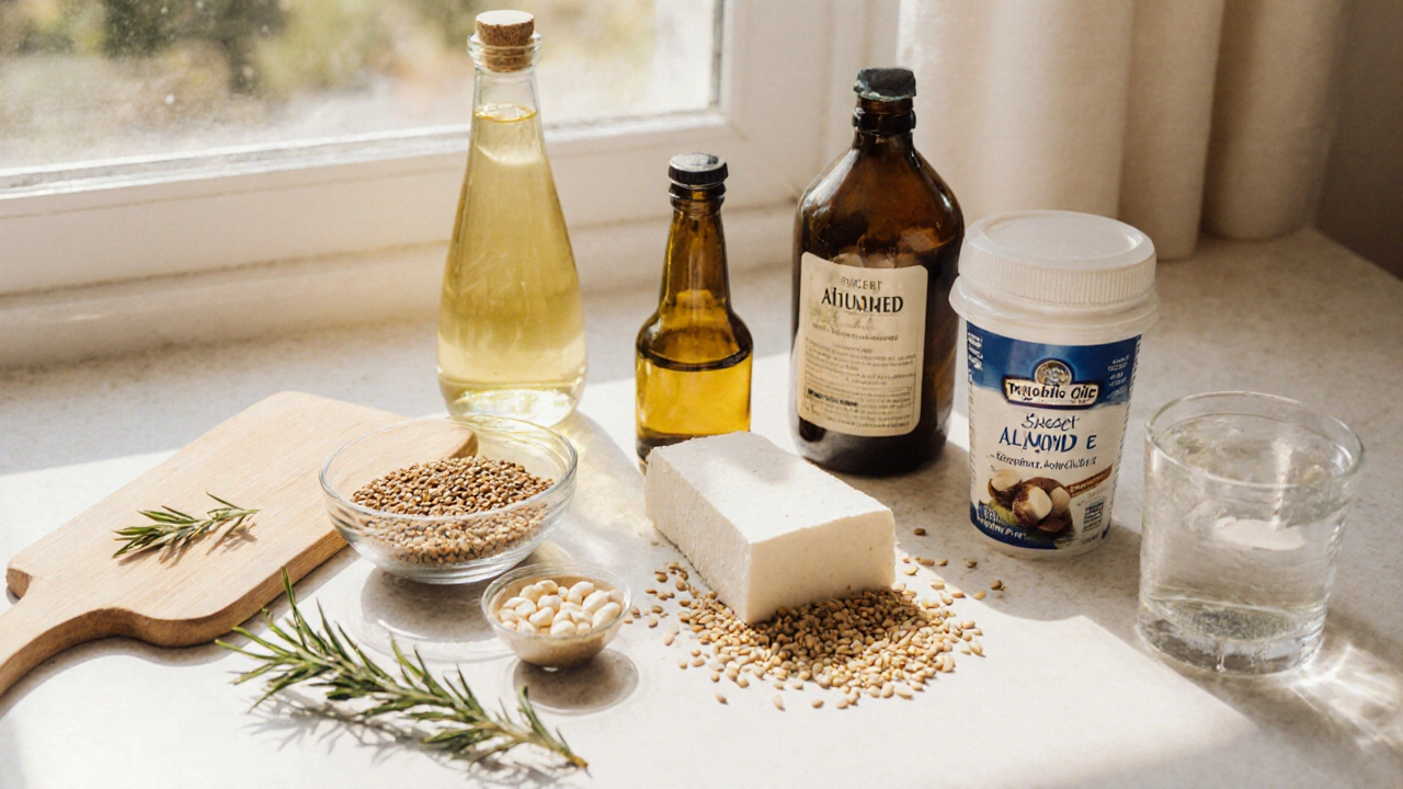 4. Omega‑3 fatty acids