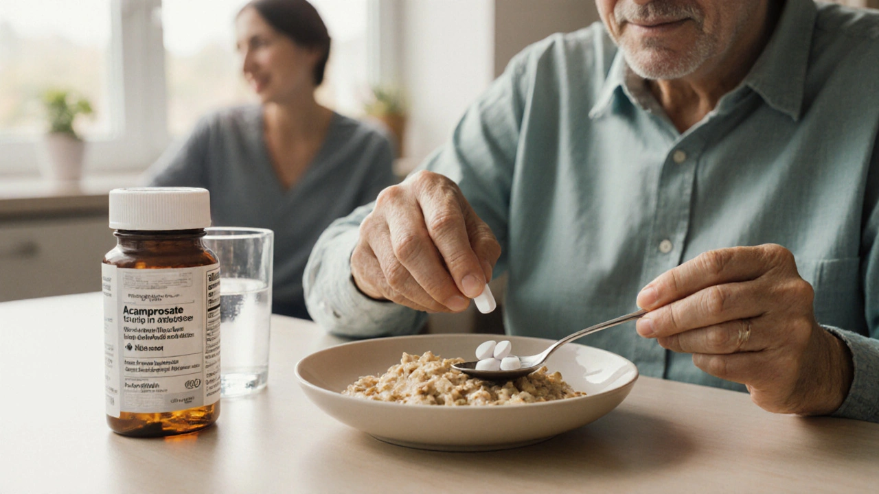 Acamprosate vs Alternatives: Which Alcohol Dependence Treatment Works Best?