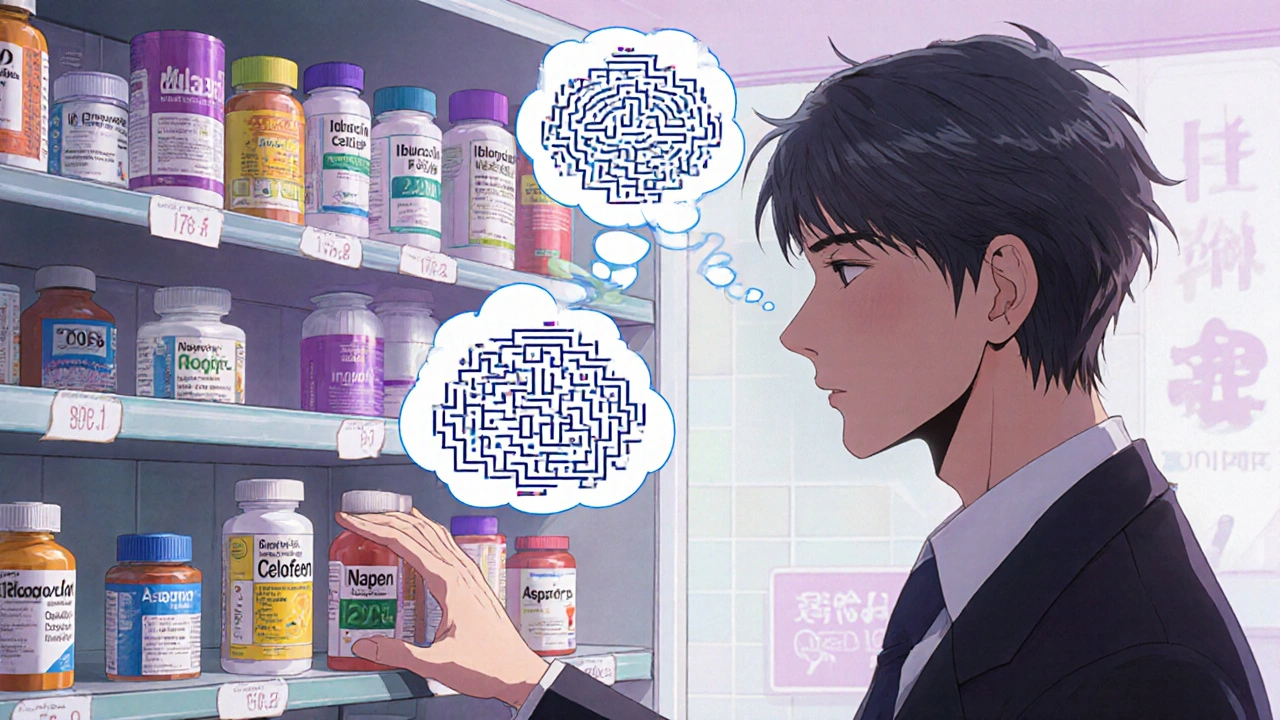 Indocin (Indomethacin) vs. Alternative NSAIDs: A Comparison Guide