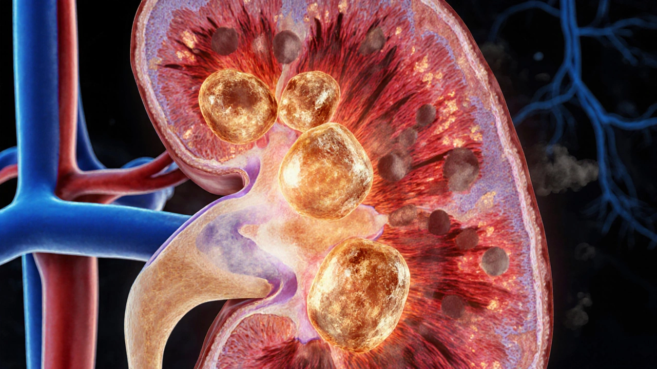 Kidney Stones Linked to Advanced Renal Cell Carcinoma: What the Science Shows