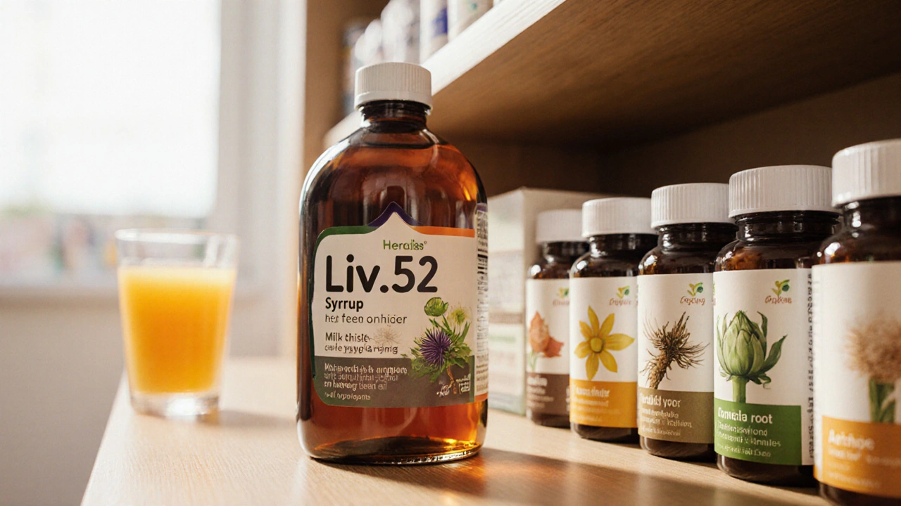 Liv.52 Syrup vs Top Herbal Liver Supplements: Full Comparison