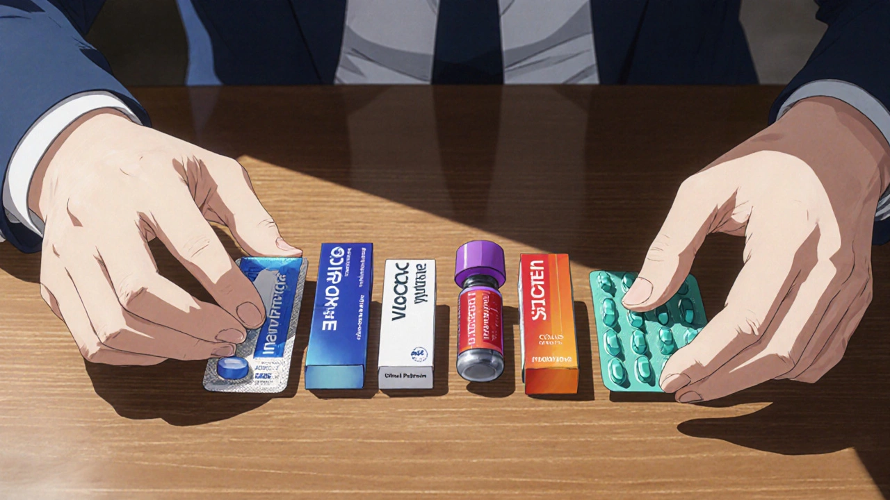 ManForce Sildenafil vs Other ED Pills: In‑Depth Comparison