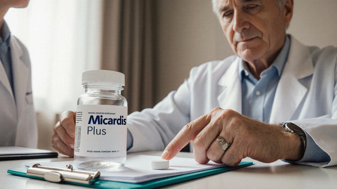 Micardis Plus Comparison: Telmisartan/HCTZ vs Top Hypertension Alternatives