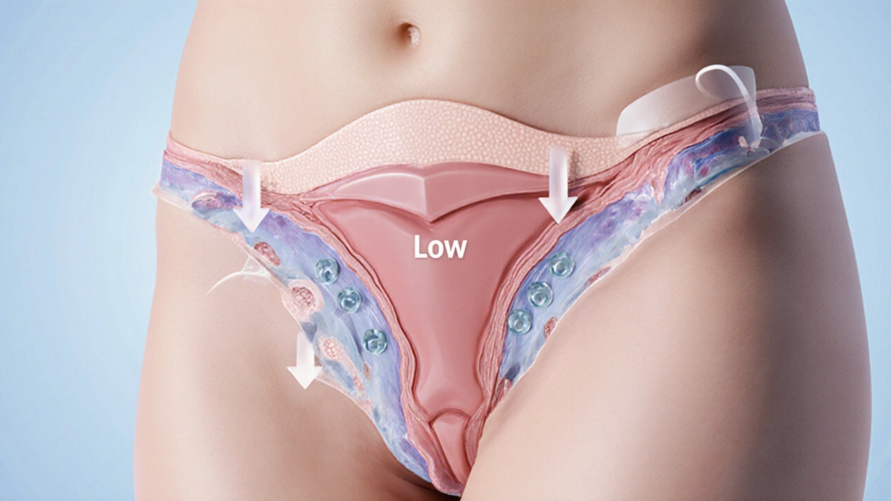 Natural Remedies to Relieve Dryness & Itching from Low Estrogen