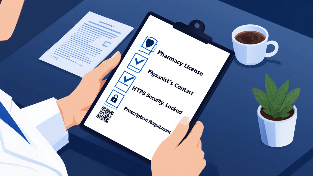 Safety & Legal Checklist