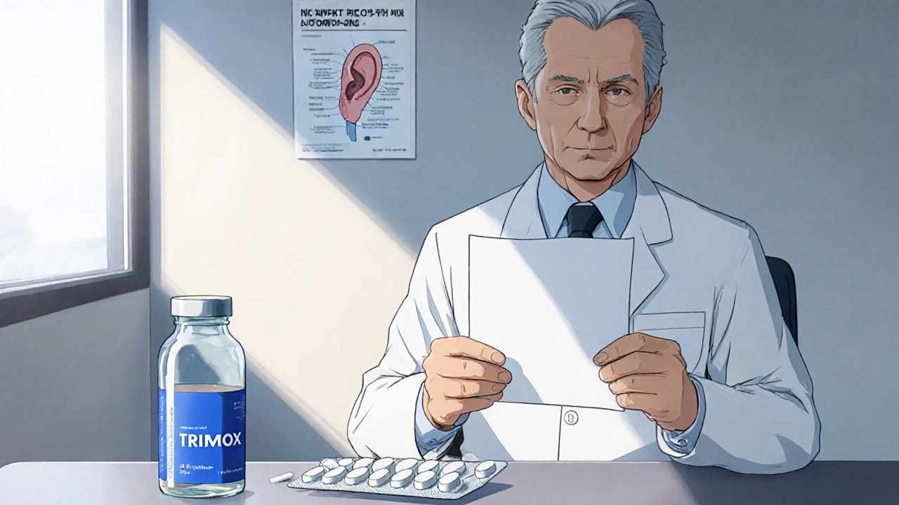 Trimox (Amoxicillin) vs Alternatives: A Clear Comparison Guide