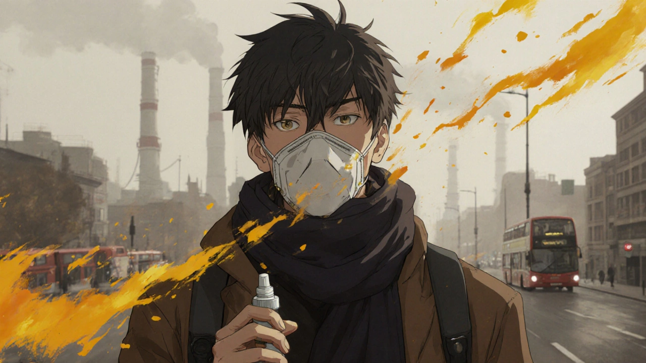 Azelastine and Its Potential Use in Treating Air Pollution Allergies