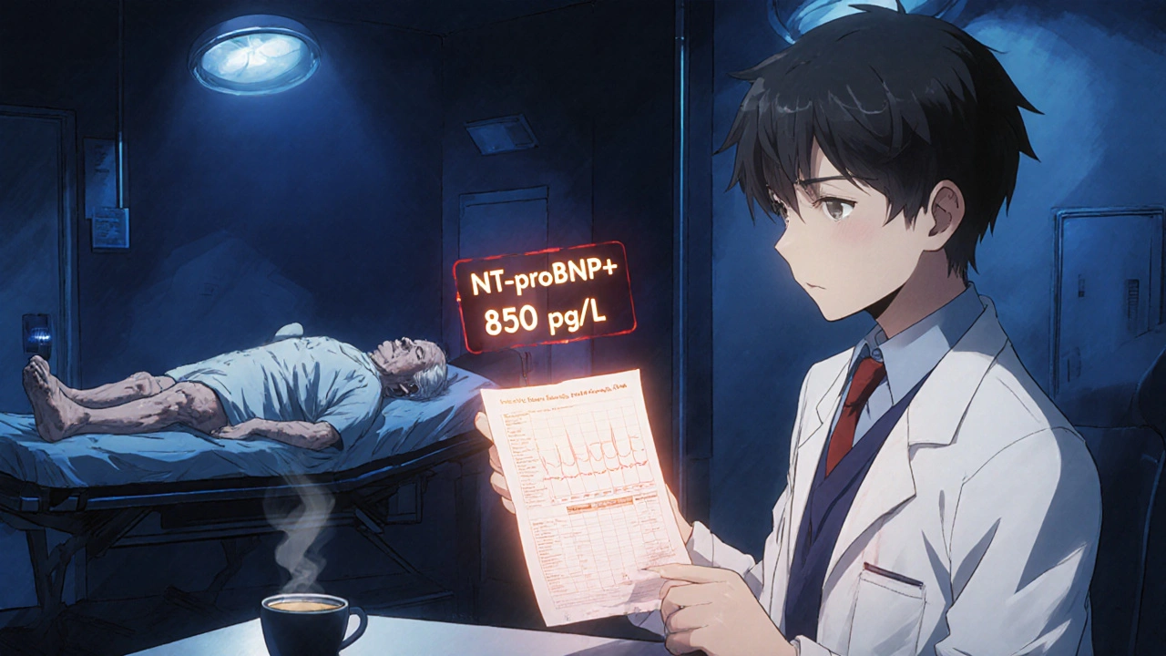 Blood Level Testing: When Clinicians Should Order NT-proBNP Tests