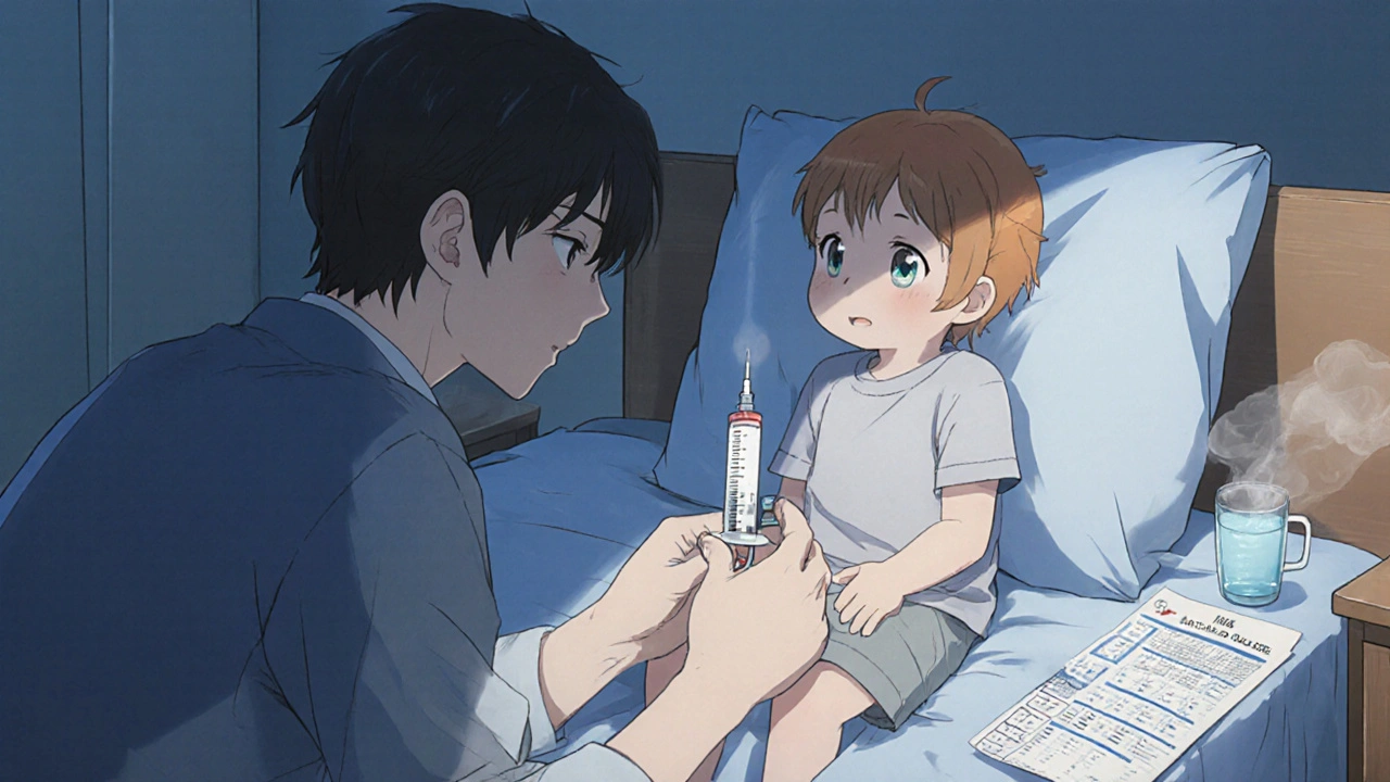 Fever Medication for Kids: Acetaminophen vs. Ibuprofen Safety Guide