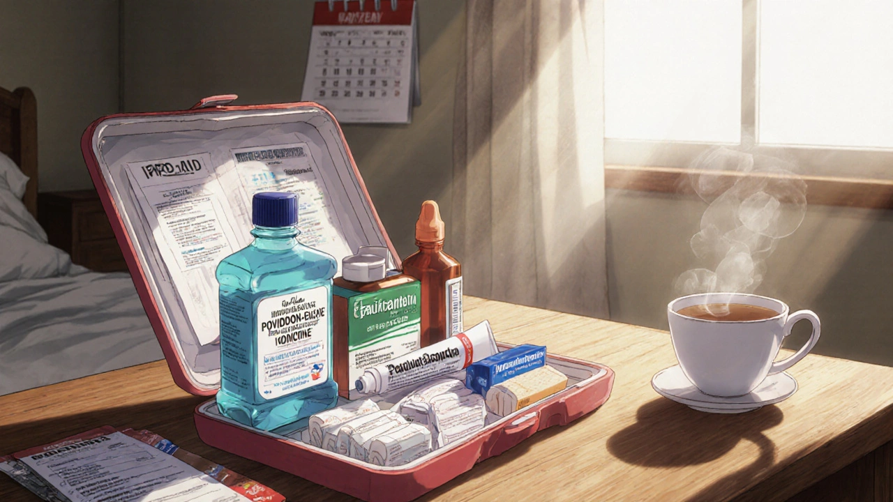 OTC First Aid Medications: Antiseptics, Antibiotic Ointments, and Pain Relief Explained