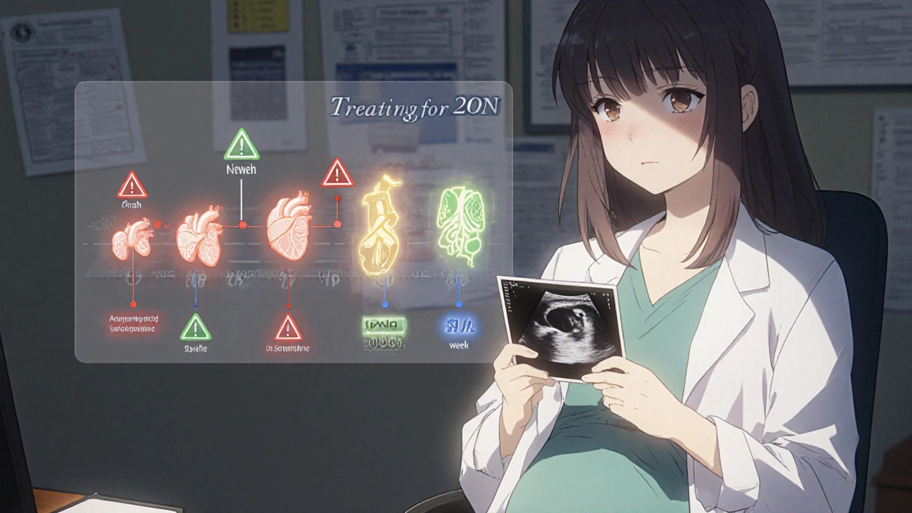 Pregnancy Trimester-Specific Medication Risks: Safer Timing Strategies