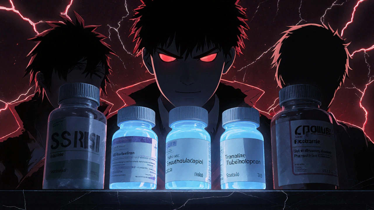 SSRI Antidepressants and Serotonin Syndrome Risk from Interactions