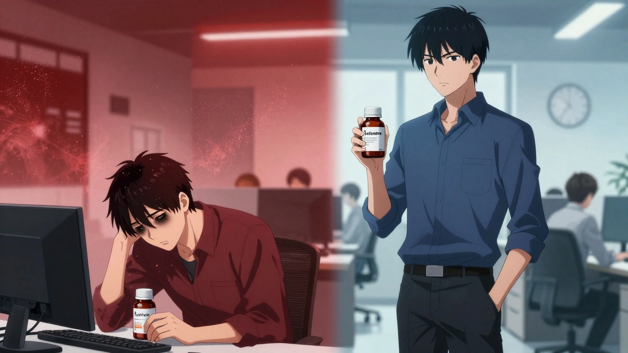 Cetirizine vs Fexofenadine: Which Antihistamine Has Fewer Side Effects?