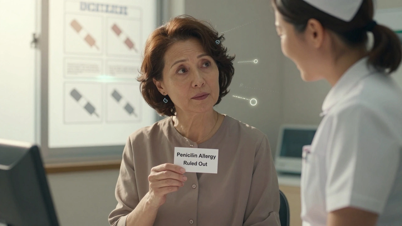 False Drug Allergy Labels: How Testing Can Save Your Life and Expand Treatment Options