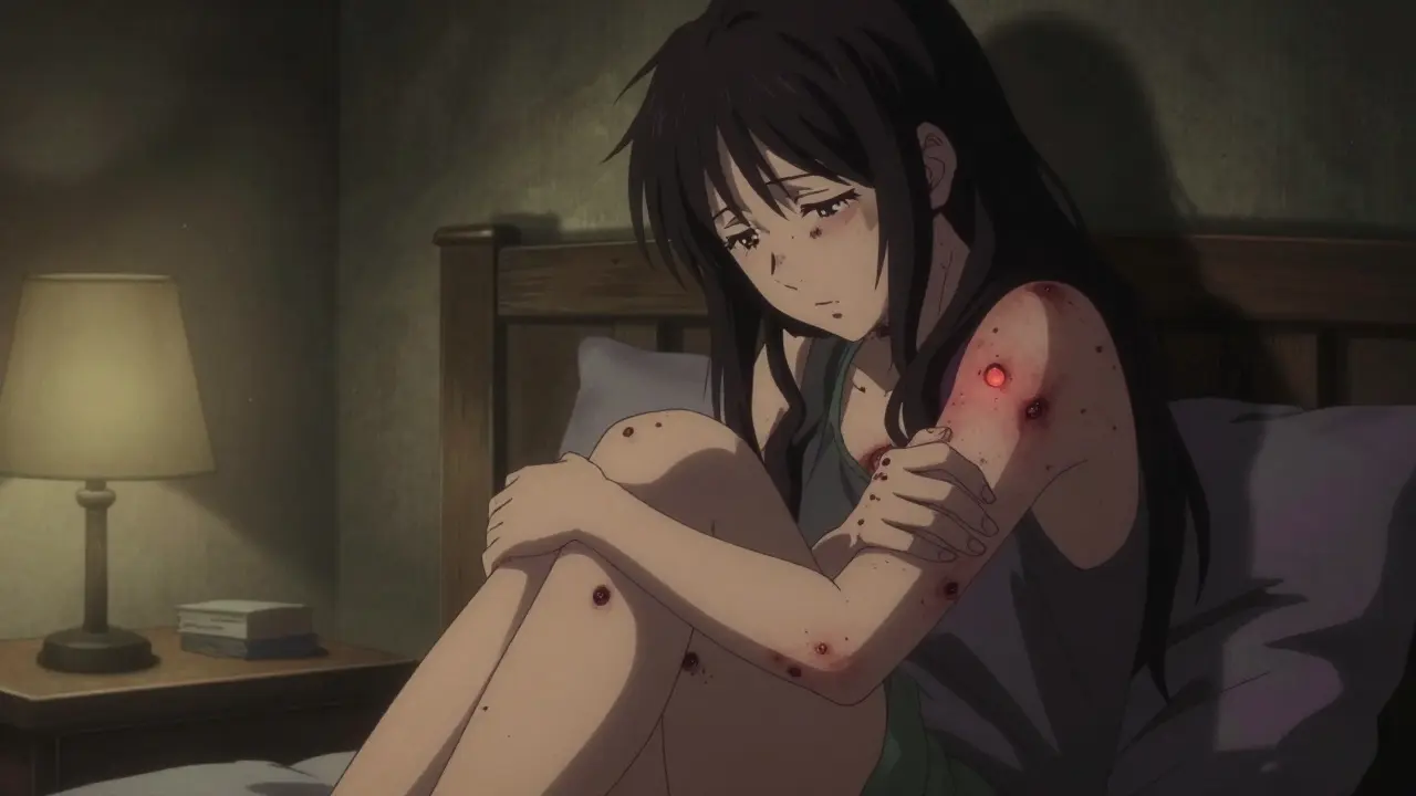 Hidradenitis Suppurativa: Painful Nodules and Biologic Therapy Explained