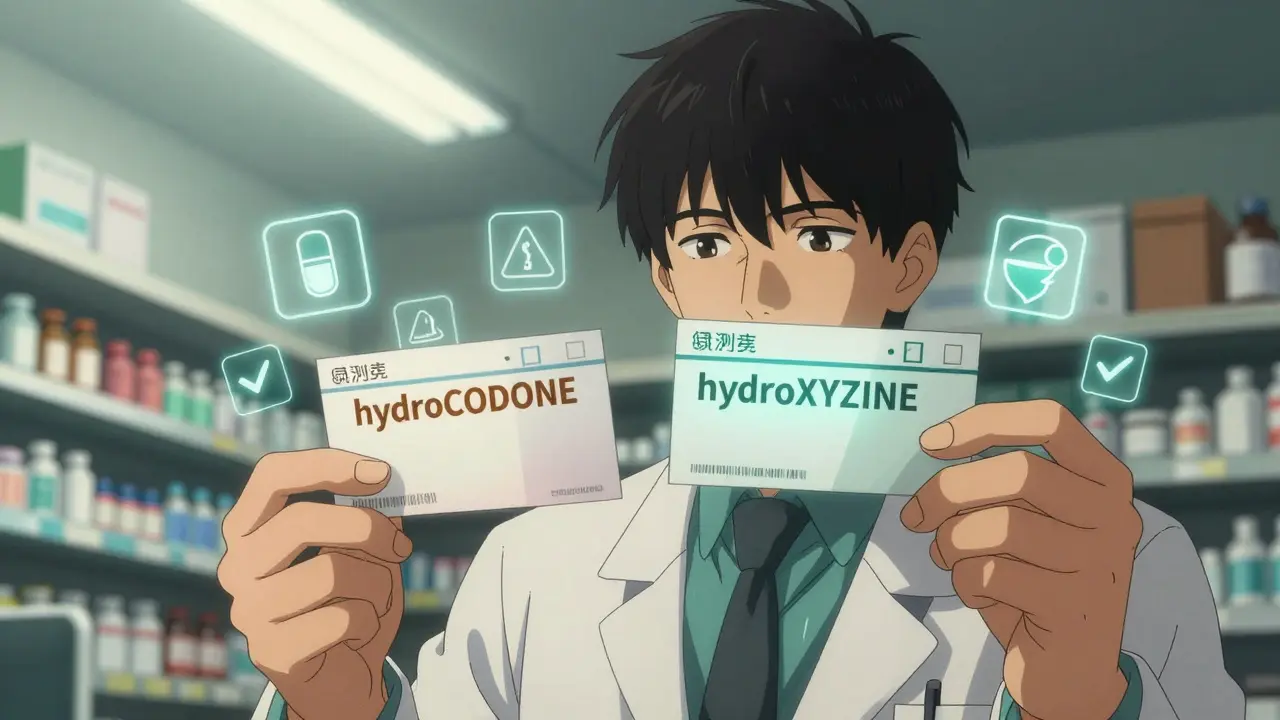 How to Identify Look-Alike Names on Prescription Labels