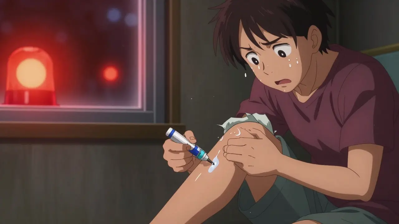 How to Use an Epinephrine Auto-Injector for Anaphylaxis: Step-by-Step Guide