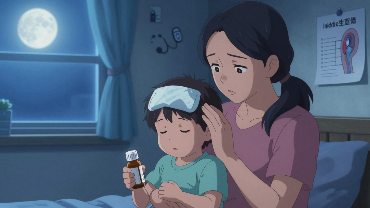 Otitis Media: When to Use Antibiotics for Middle Ear Infections