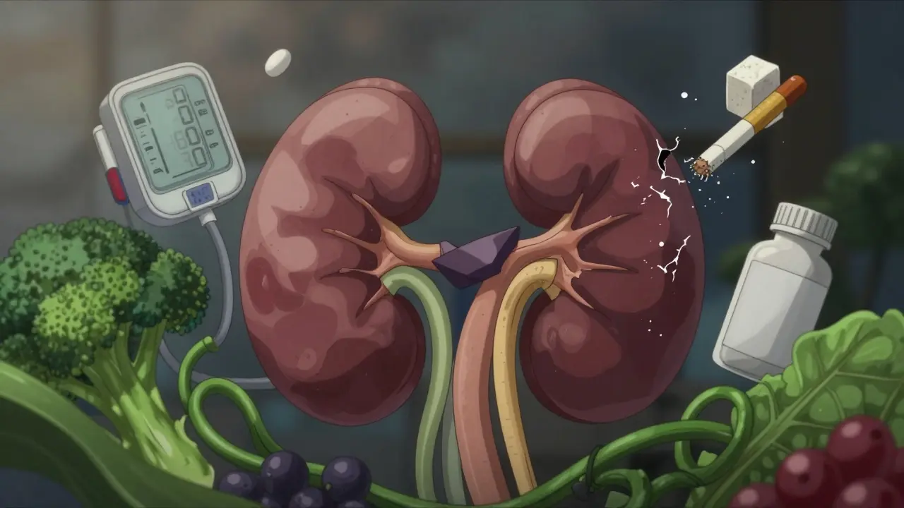 Preventing Kidney Disease: Key Risk Factors and Proven Lifestyle Changes