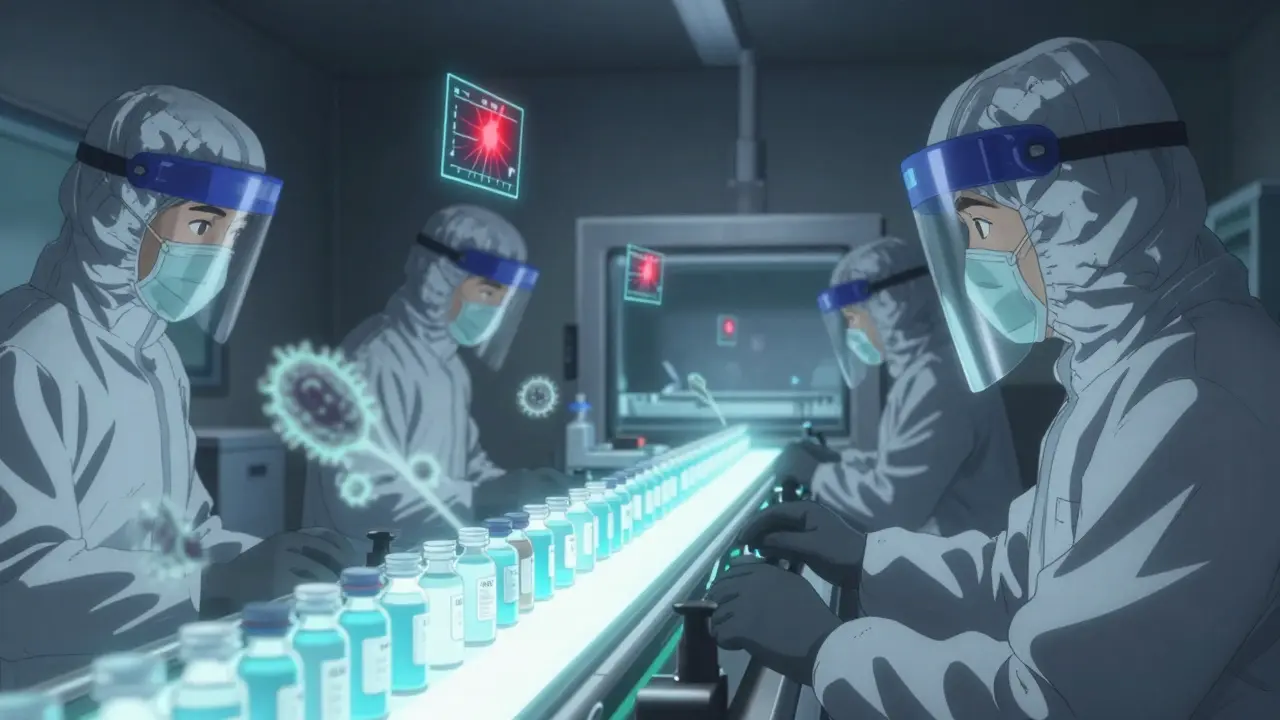 Sterile Manufacturing for Injectables: Critical Requirements and Real-World Challenges