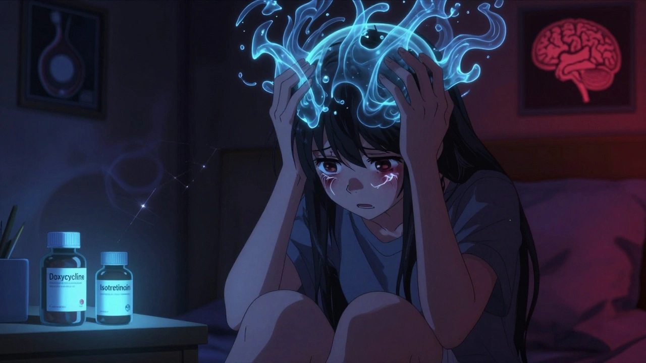 Tetracyclines and Isotretinoin: The Hidden Risk of Pseudotumor Cerebri
