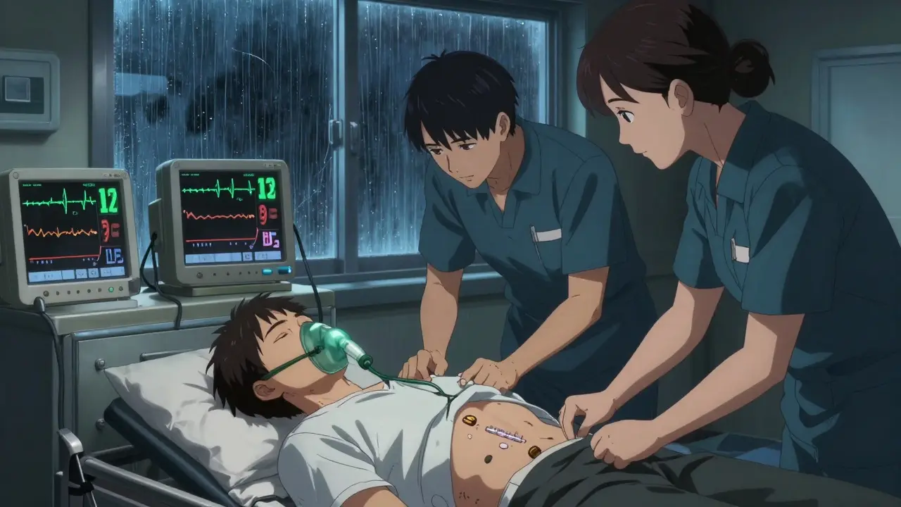 Benzodiazepine Overdose: Emergency Treatment and Monitoring