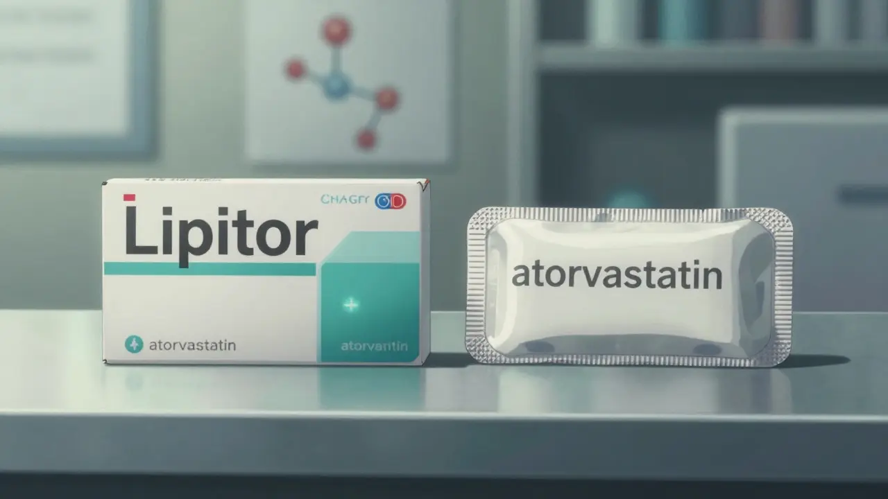 Generic vs Brand Name Drugs: What the Label Really Tells You