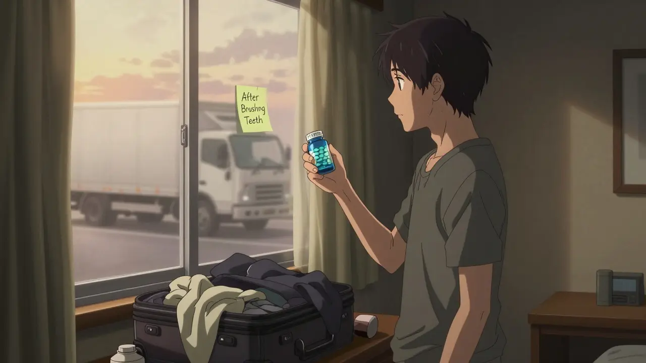 How to Prevent Non-Adherence to Medication During Life Transitions and Stress