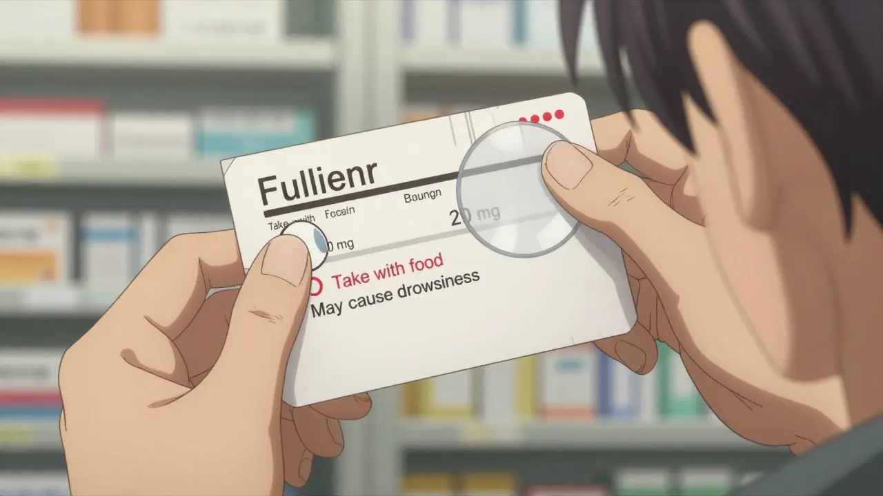 How to Read Your Prescription Medication Label Correctly