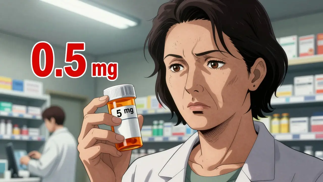 How to Spot a Pharmacy Labeling Error Before Taking a Medication