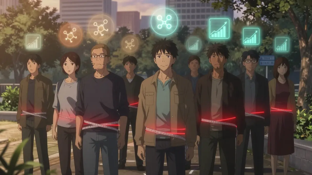 Metabolic Syndrome: How Waist Size, Triglycerides, and Glucose Control Are Linked