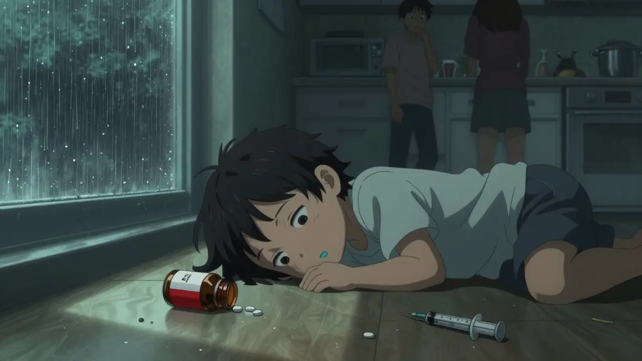 Signs of Pediatric Medication Overdose and When to Call Poison Control