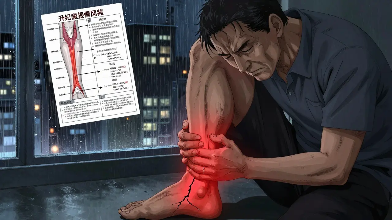 Bempedoic Acid Side Effects: Gout, Tendon Risks, and What You Need to Know