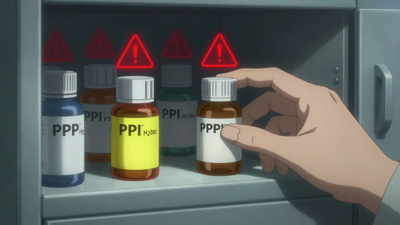 H2 Blockers and PPIs Together: When It Helps and When It Hurts