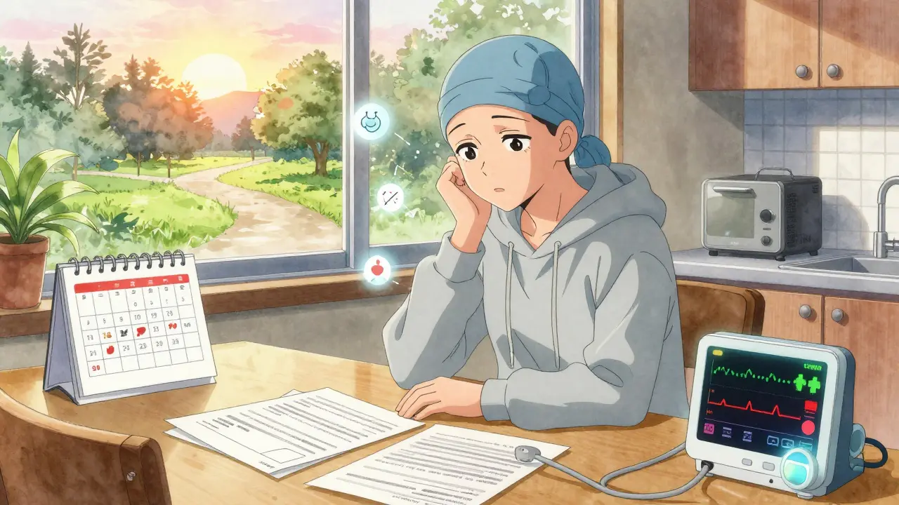 Cancer Survivorship: Managing Long-Term Effects and Recurrence