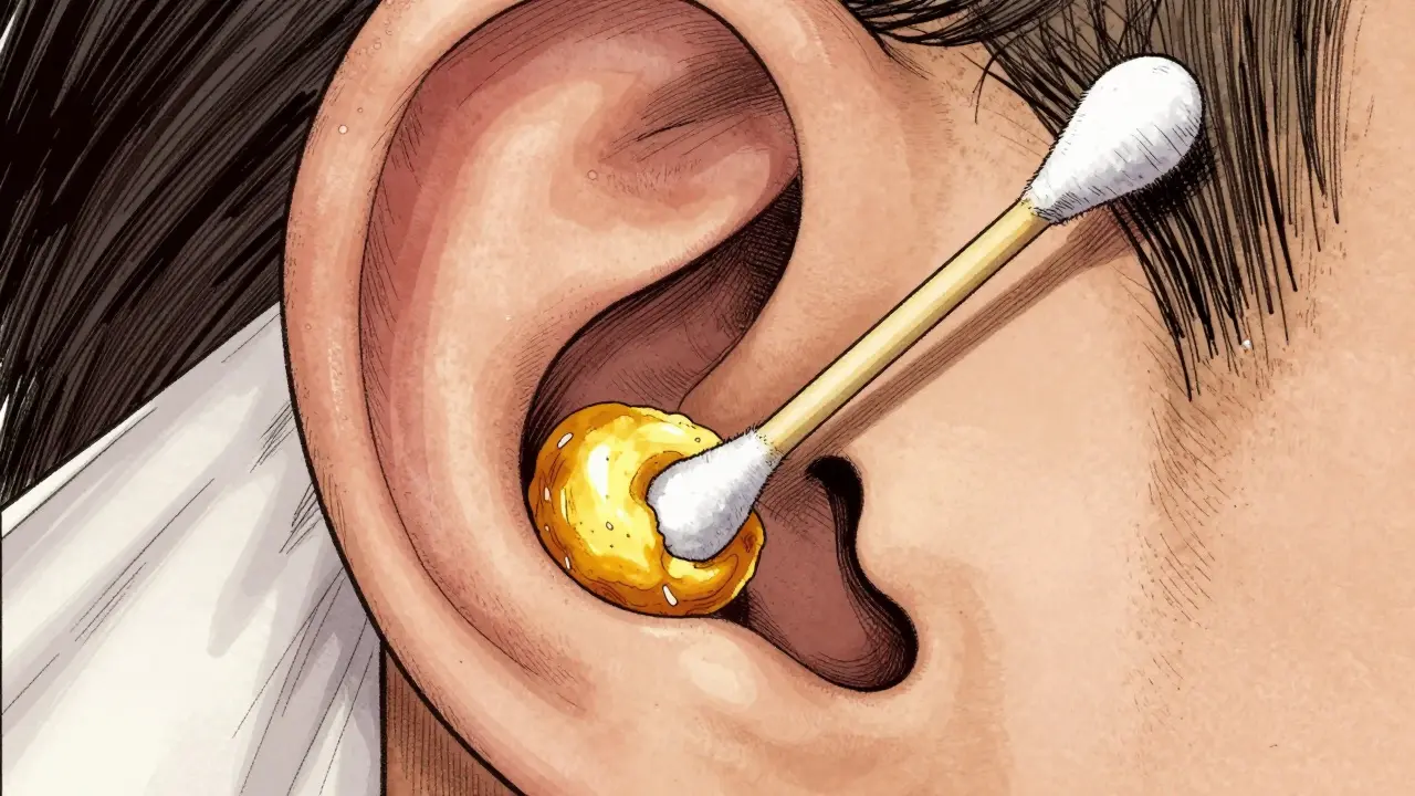 Earwax Impaction: Understanding Cerumen Blockage and Safe Removal Methods