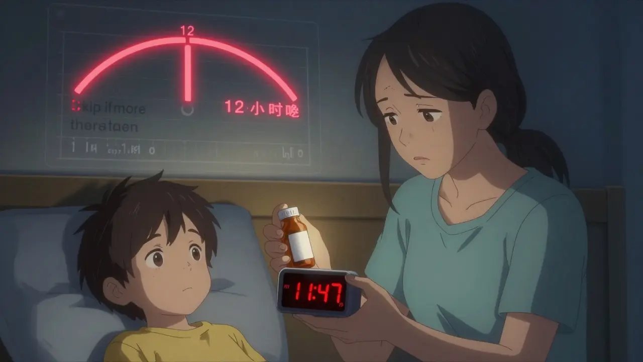 How to Handle Missed Pediatric Medication Doses Safely