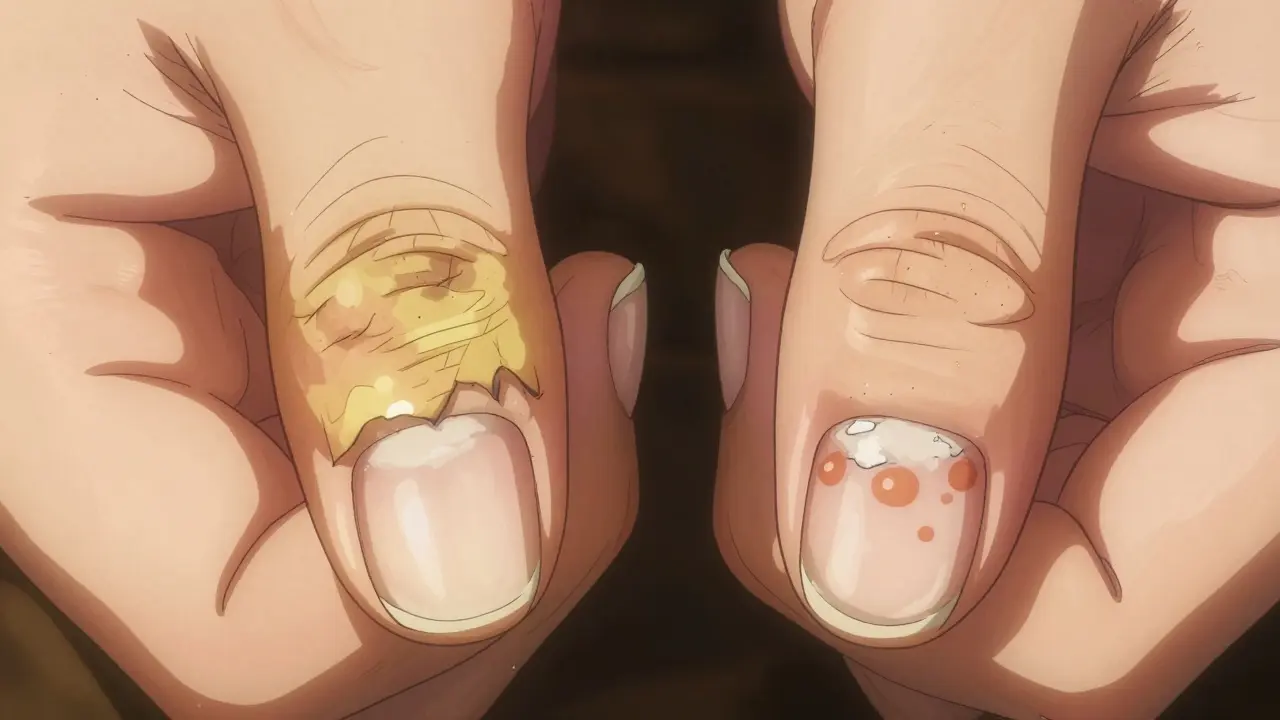 Nail Disorders: How to Tell Fungal Infections Apart from Psoriatic Changes