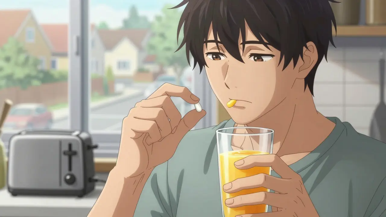 Fexofenadine and Fruit Juice: Why Your Allergy Meds Might Not Be Working