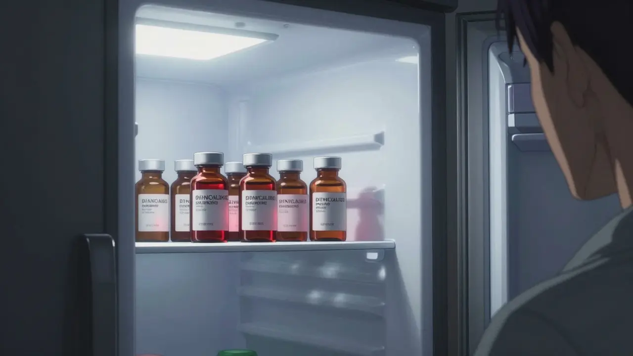 How to Store Refrigerated Medications at Home: A Complete Guide