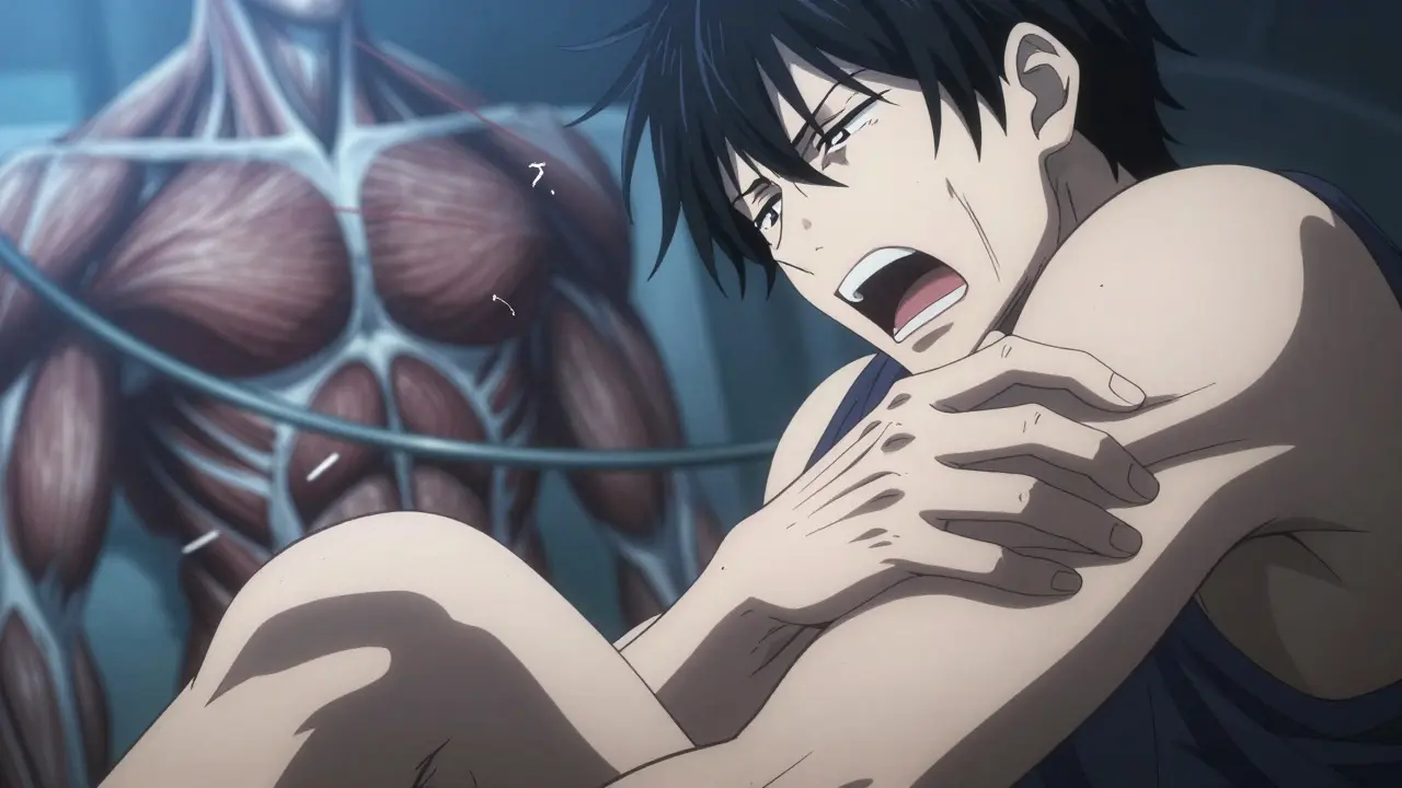 Rhabdomyolysis from Medication Interactions: Recognizing Muscle Breakdown Emergencies