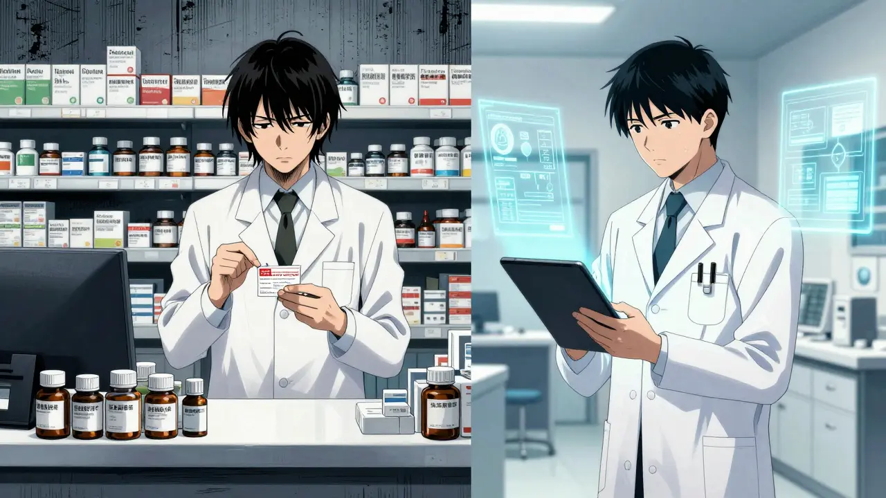 Retail vs Hospital Pharmacy: How Substitution Rules Differ